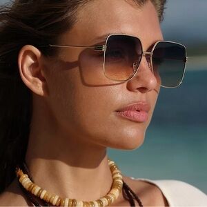 NWT Free People Square Sunglasses reg $25